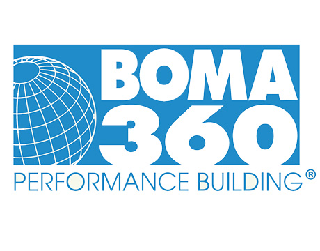 Boma 360 Performance Building Logo